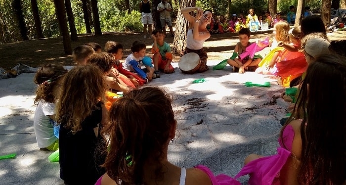 7ο Καλλιτεχνικό Summer Camp – Μορφές Έκφρασης