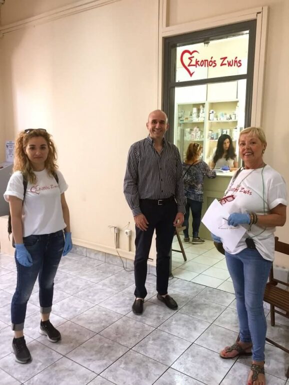 O «Σκοπός Ζωής» δίπλα στον ΚΥΑΔΑ με τη δράση του “Αλυσίδα Τροφίμων”