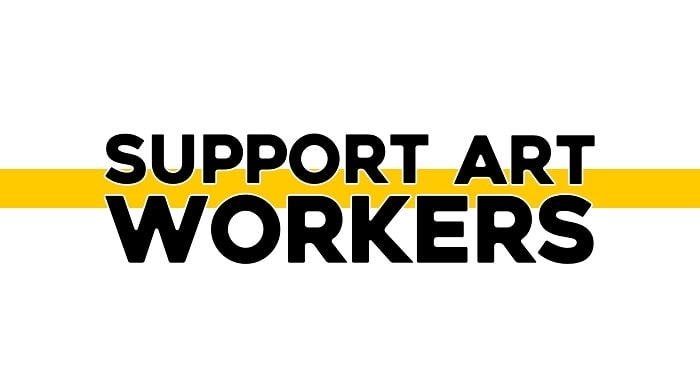 Support Art Workers | Πρωτοβουλία Εργαζομένων στις Τέχνες | Ανοιχτή Συνέλευση | Δευτέρα 29/6