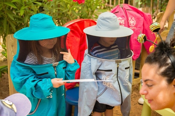 Εργαστήρι: «Ο θαυμαστός κόσμος της μέλισσας»