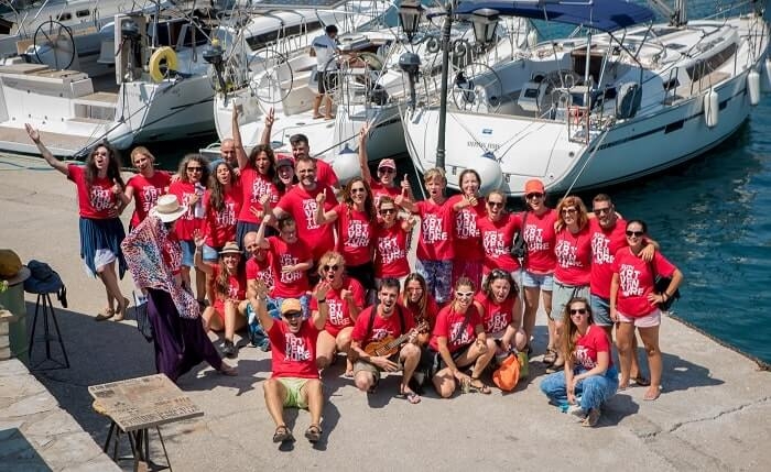 ΞΕΚΙΝΑΕΙ ΤΟ  7ο ARTVENTURE CAMP ΣΤΟ ΙΟΝΙΟ ΑΠΟ 29/8 ΕΩΣ 5/9