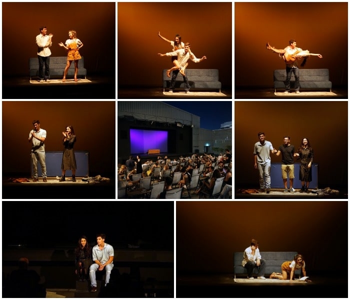 Είδαμε την παράσταση ‘Σεξ λεξικόν, η επιστήμη του έρωτα’ στο θερινό θέατρο Λαμπέτη