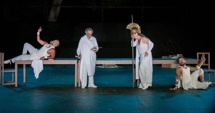 Είδαμε την παράσταση ‘Ομήρου Οδυσσέως Σχεδία’ στο θέατρο Πέτρας