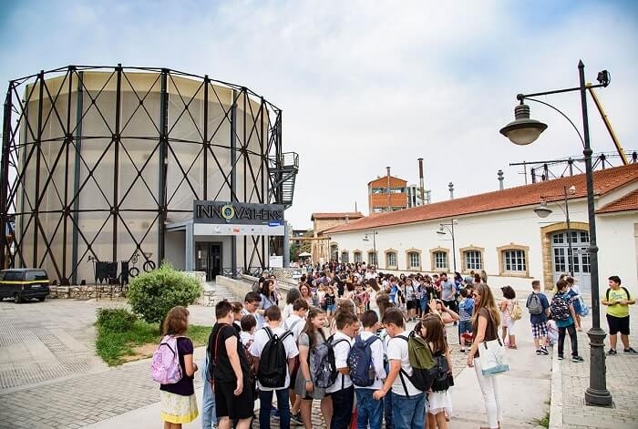 Το παιδί, η πόλη και τα μνημεία