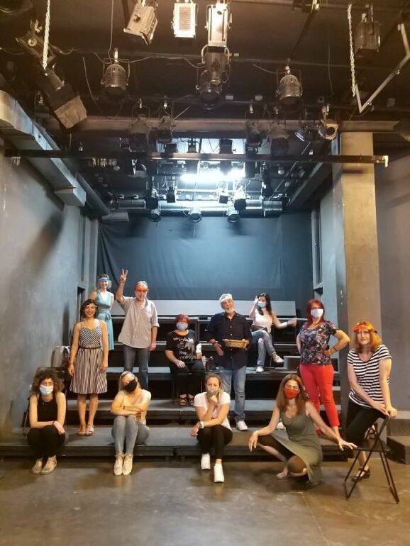 Θεατρικό Εργαστήρι για Ενήλικες στο Studio Μαυρομιχάλη