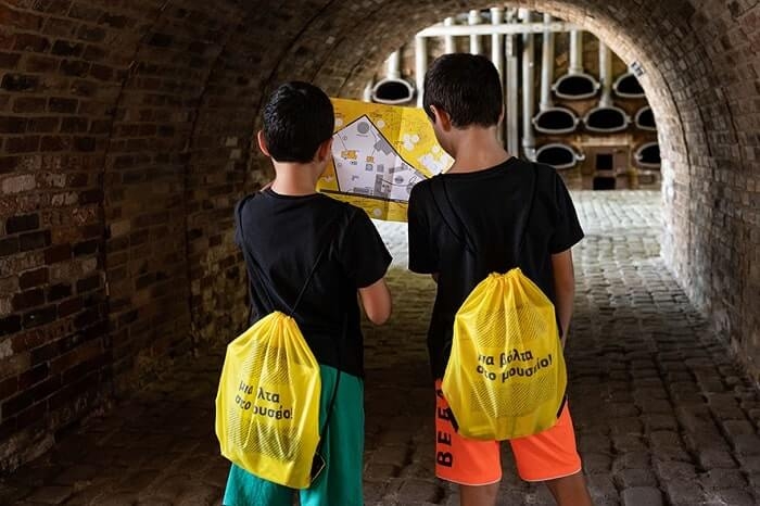 «Μια βόλτα στο μουσείο με… σακίδιο»: Οι άνθρωποι του ΒΜΦ συστήνουν τη νέα δράση | Κυριακή 27.09