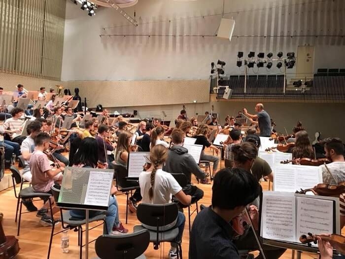 Underground Youth Orchestra | Διαδικτυακές Ακροάσεις Νέων Μελών