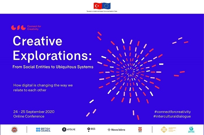 Creative Explorations: From Social Entities to Ubiquitous Systems | Διαδικτυακό συνέδριο | 24 & 25/09