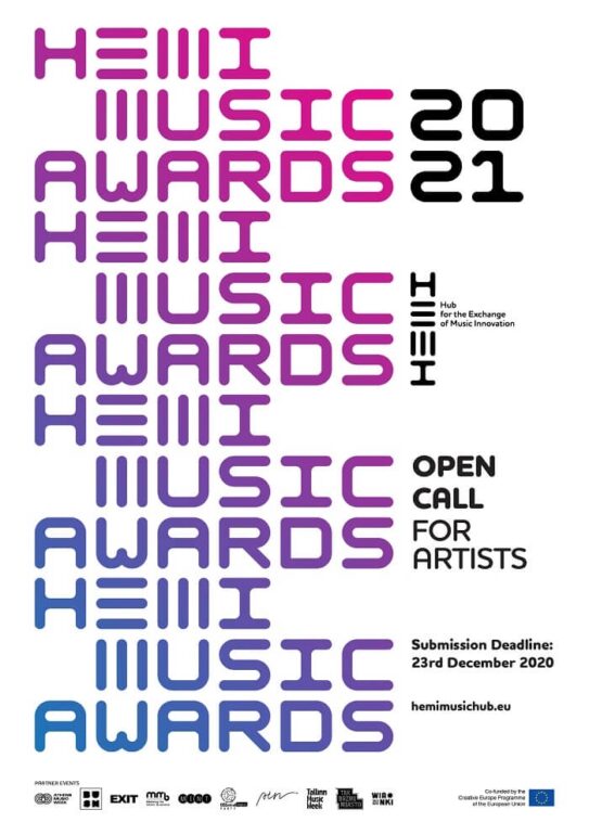Open call | HEMI Music Awards | #HEMIMusicHub | Τεχνόπολη Δήμου Αθηναίων