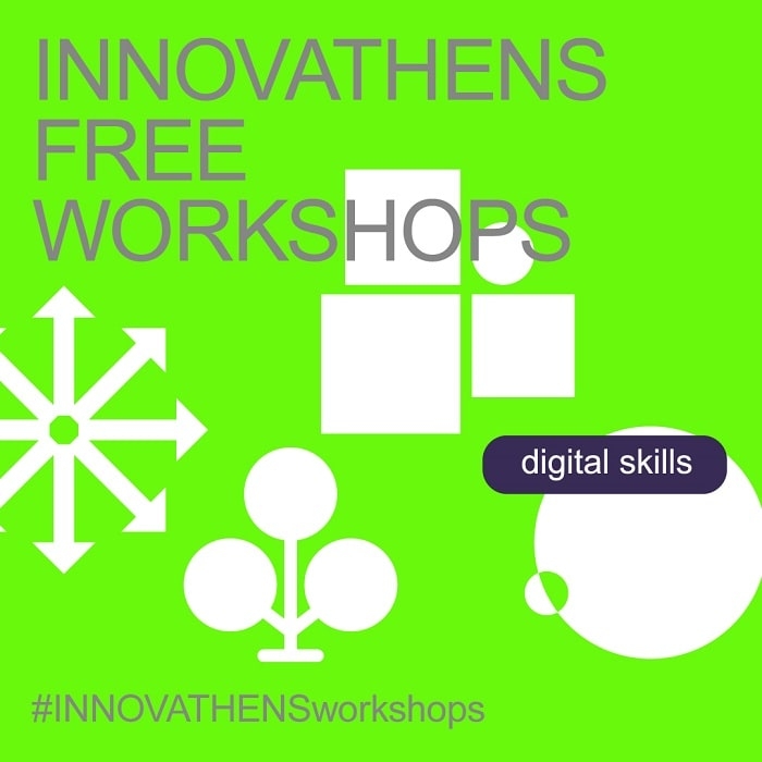 INNOVATHENS Free Workshops | Νοέμβριος 2020 | #INNOVATHENSEducation
