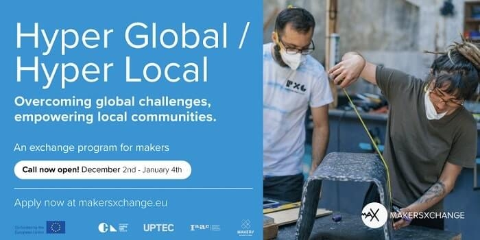 Hyper Global / Hyper Local | Ανοιχτή πρόσκληση εκδήλωσης ενδιαφέροντος για “makers”
