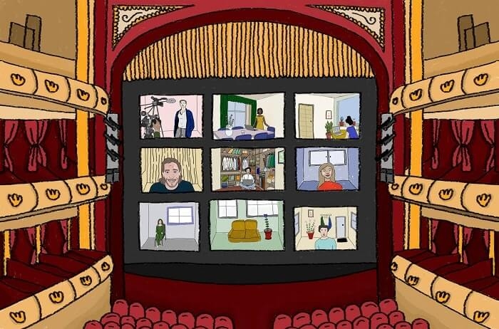 Καλλιτέχνες του Zoom ( ; ) , Συλλογικό κείμενο σπουδαστριών/ών ΚΣΟΤ, ΚΘΒΕ, Εθνικού Θεάτρου, ΔΗΠΕΘΕ Πάτρας