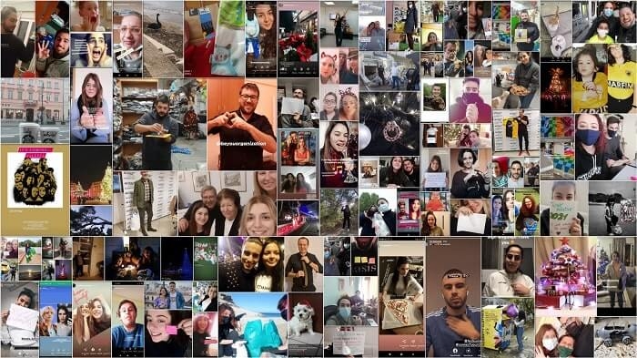 ΟΛΟΚΛΗΡΩΘΗΚΕ ΤΟ CONNECTED WE STAND / 10.000 ΔΡΑΣΕΙΣ ΕΘΕΛΟΝΤΙΣΜΟΥ ΣΕ 15 ΜΕΡΕΣ