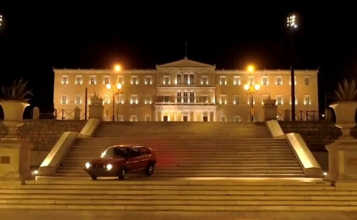 Κυκλοφόρησε το teaser της κινηματογραφικής ταινίας THE GREEK JOB