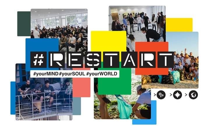 Κάνουμε #Restart με 10.000 δράσεις εθελοντισμού