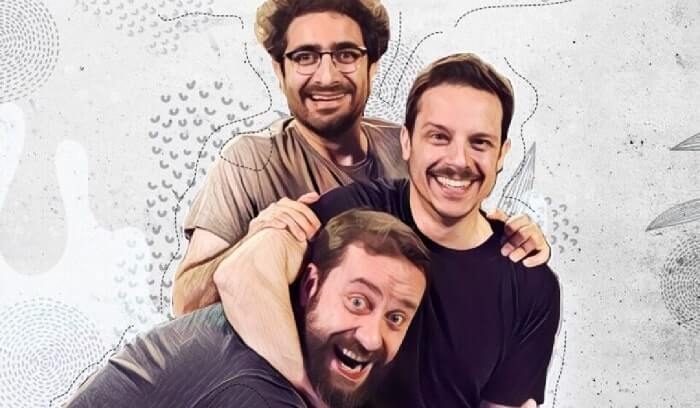 Είδαμε την αυτοσχεδιαστική παράσταση «Κάψε το Σενάριο Reloaded!» στο LUNAR SPACE