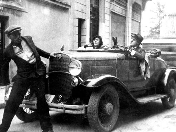 “ΨΑΡΑΔΕΣ ΚΑΙ ΨΑΡΕΜΑΤΑ” – ΕΝΑ ΑΓΝΩΣΤΟ ΑΡΙΣΤΟΥΡΓΗΜΑ ΑΠΟ ΤΗΝ ΤΑΙΝΙΟΘΗΚΗ ΤΗΣ ΕΛΛΑΔΟΣ