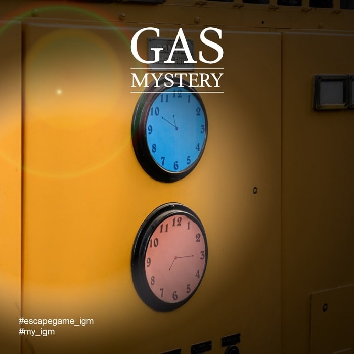Gas Mystery: Ένα συναρπαστικό escape game στο Βιομηχανικό Μουσείο Φωταερίου