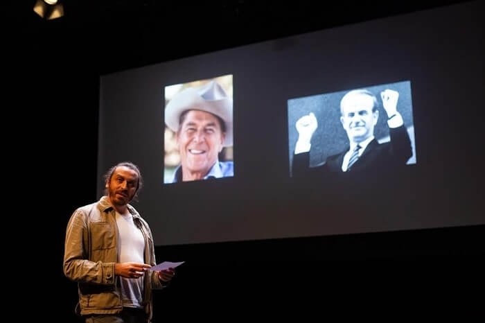 Onassis Channel | ZIAD ANTAR, ΑΠΟ ΤΗ ΒΗΡΥΤΟ ΣΤΗΝ ΑΘΗΝΑ