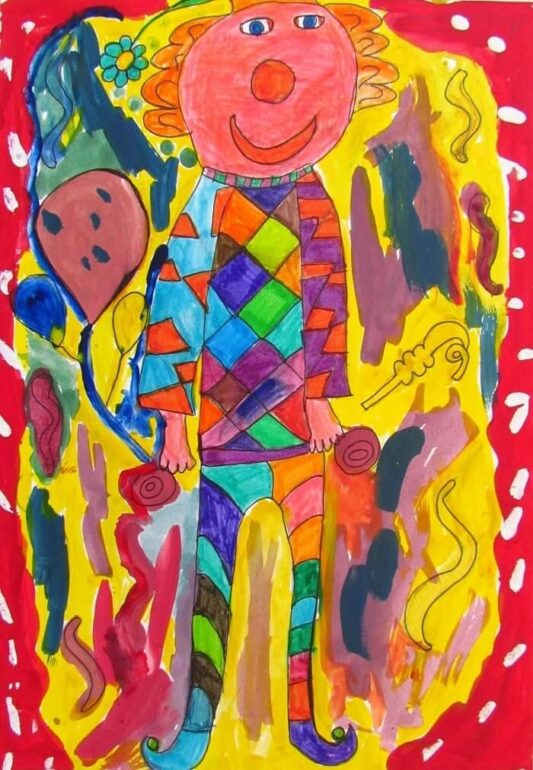 Αρλεκίνοι με Ρόμβους – Online εικαστικό εργαστήρι