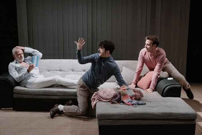 Είδαμε την παράσταση ‘Όπως πάει το ποτάμι’ στο Θέατρο Σταθμός