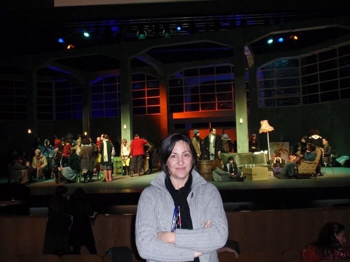 Νέο εργαστήρι θεατρικών φωτισμών στην Καταπactή με την Κατερίνα Μαραγκουδάκη