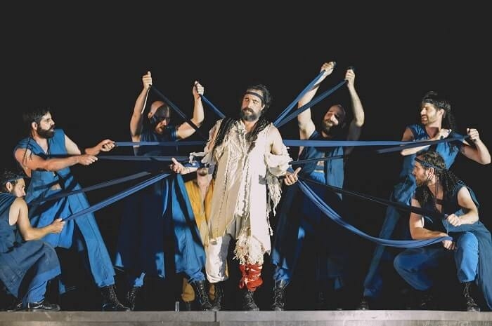 Είδαμε την παράσταση ‘Φιλοκτήτης’ του Σοφοκλή στο Θέατρο Βράχων