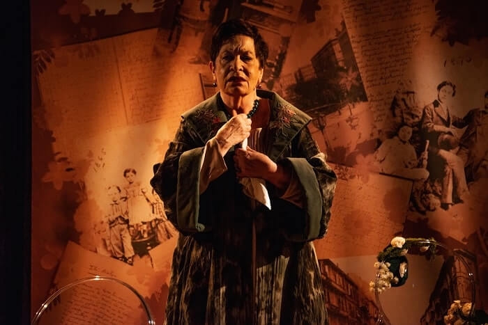 Είδαμε την παράσταση ‘Χαρίκλεια Καβάφη’ στο Vault