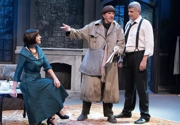 Είδαμε την παράσταση ‘Η παγίδα’ στο θεατρο Ζίνα