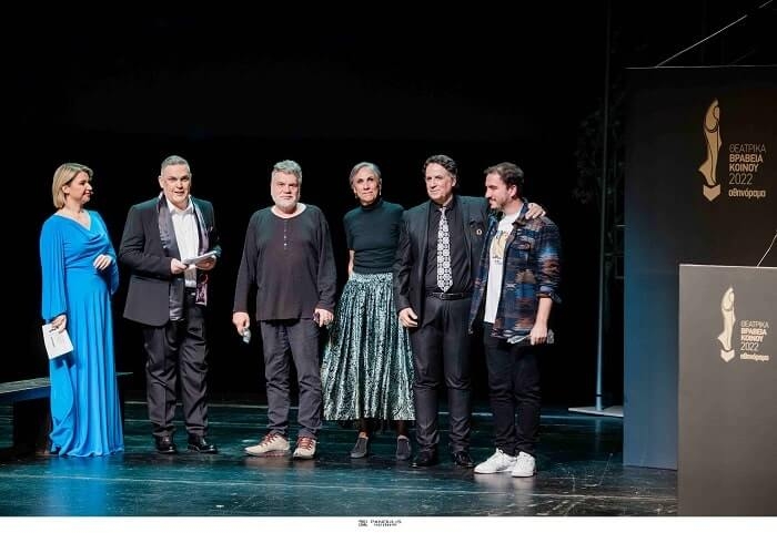 Παραβρεθήκαμε στην απονομή των 23ων Θεατρικών Βραβείων Κοινού από το ‘Αθηνόραμα’
