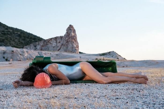 When our eyes touch – solo της Μαρίας Κολιοπούλου στο O.art.ath, στην Κυψέλη