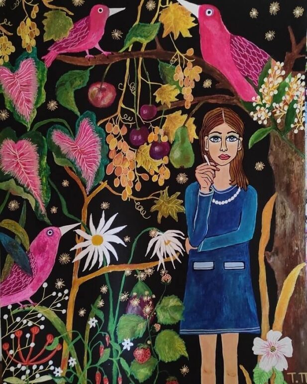 «Η ΔΥΝΑΜΙΚΗ των ΧΡΩΜΑΤΩΝ» | Govedarou Art Gallery | 2-16 Δεκεμβρίου 2022