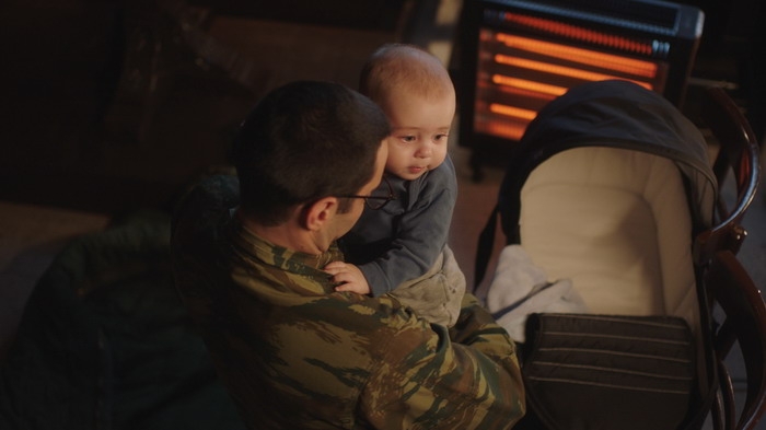 ARMY BABY του Γιώργου Κορδέλλα- Από 22 ΔΕΚΕΜΒΡΙΟΥ στους κινηματογράφους