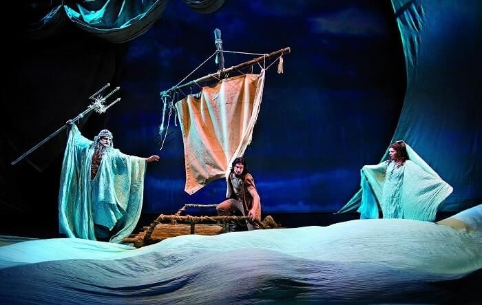 Είδαμε την παράσταση ‘Οδύσσεια’ στο Christmas Theater