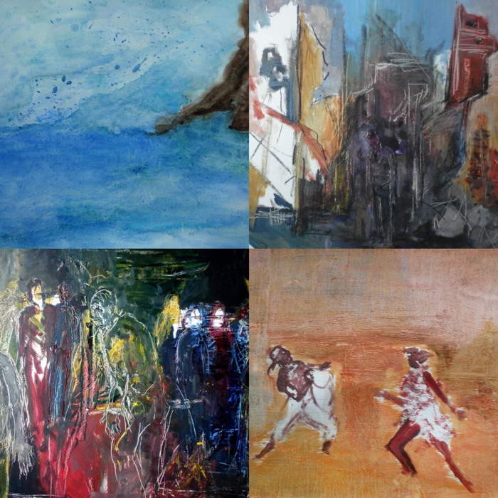 ΕΡΓΑΣΤΗΡΙΟ ΠΡΟΠΥΛΑΙΩΝ 8 | Έκθεση ζωγραφικής | 4-18.12.22 | Café στο Εθνικό Αρχαιολογικό Μουσείο