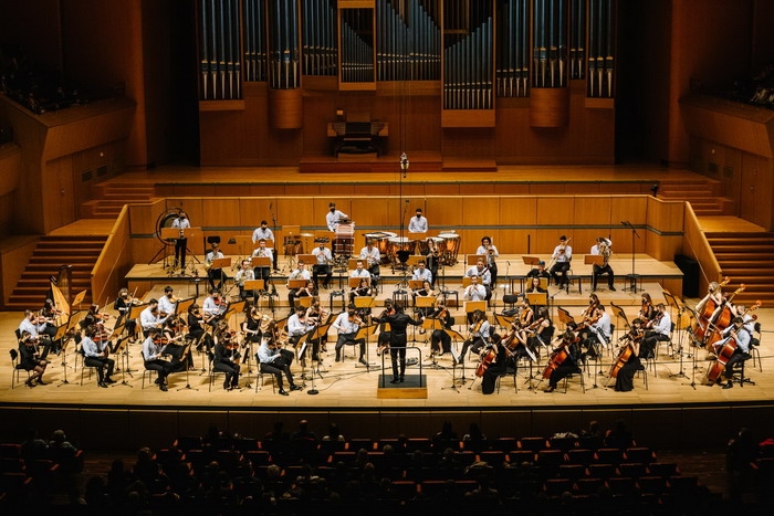 Ελληνική Συμφωνική Ορχήστρα Νέων – Ζωή Τσόκανου