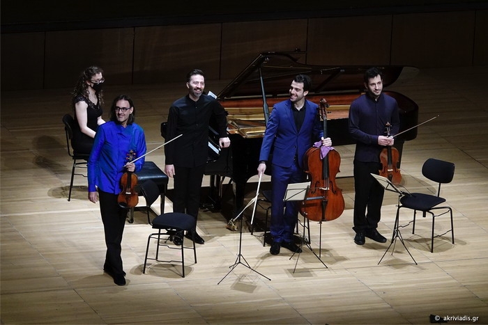 Kavakos and Friends στο Μέγαρο Μουσικής Αθηνών