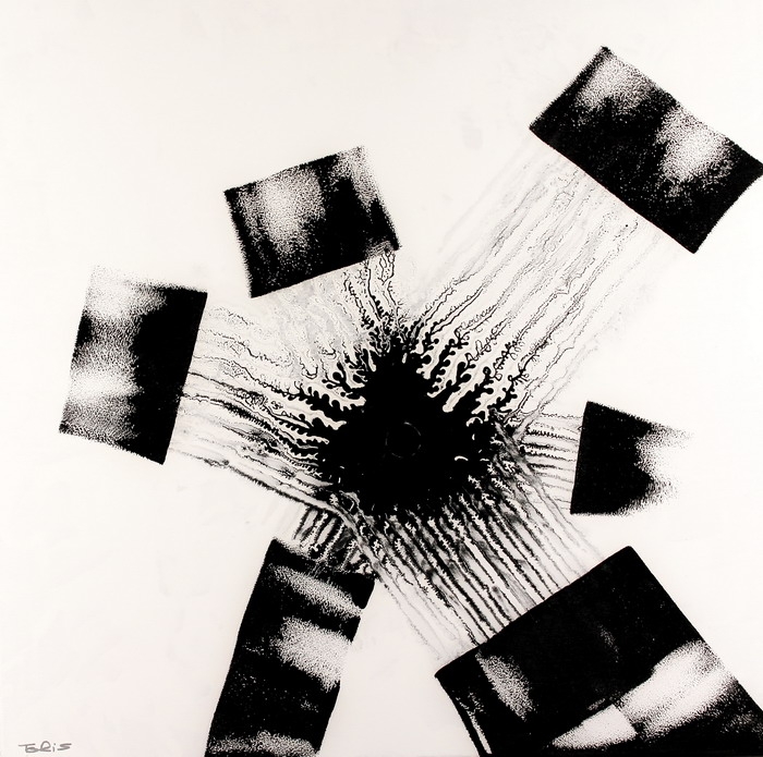 Ατομική έκθεση “INFRARED” του εικαστικού Αστέριου Τόρη | Art Appel Gallery