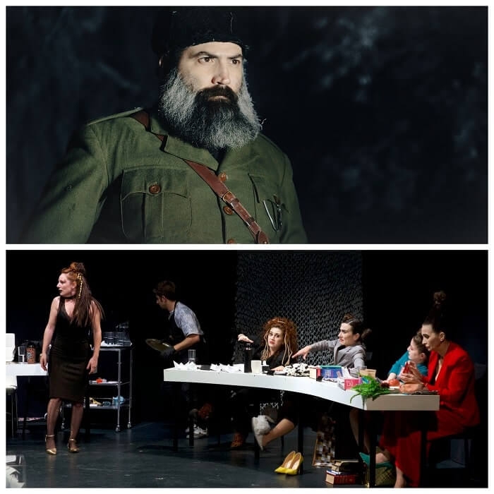 Είδαμε τις παραστάσεις ‘Άρης’ και ‘Ω, Θεοί!!’ στο θέατρο Olvio