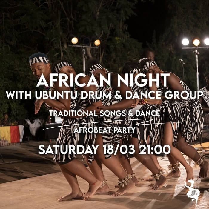 African Night @ Red Jasper – 18 Μαρτίου