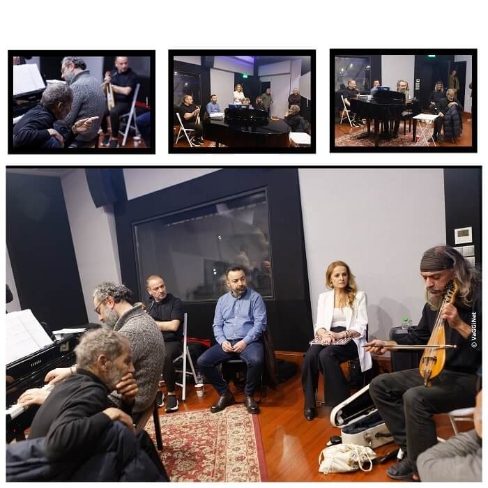 Βρεθήκαμε στην ανοιχτή πρόβα του Σταύρου Ξαρχάκου, λίγες μέρες πριν τη μεγάλη του συναυλία Από τον Πόντο ως την Κρήτη «Ερόδισ’ η ανατολή και ξέφεξεν η δύση»