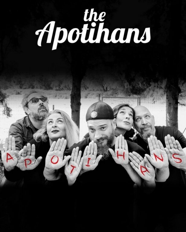 The apotihans live @ Caja de Musica