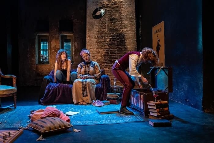 Είδαμε την παράσταση ‘Θέλμα και Ίρις’ στο Θέατρο Φούρνος