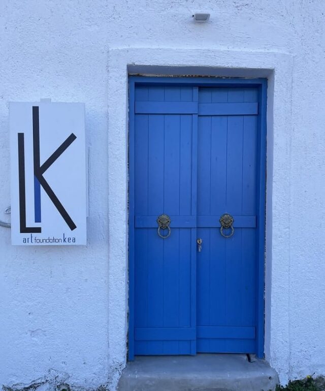 ΕΙΚΑΣΤΙΚΑ | LK ART FOUNDATION: Ένας καινούριος χώρος για τις Τέχνες δημιουργείται στο πιο κομβικό σημείο της Κέας