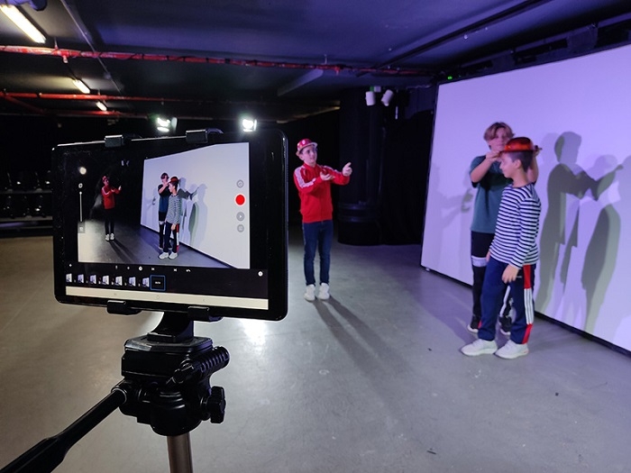 Summer School εφήβων στην Τεχνόπολη: Κλακέτα, κάμερα, πάμε! | 26-30 Ιουνίου 2023 | Για εφήβους 12-14 ετών