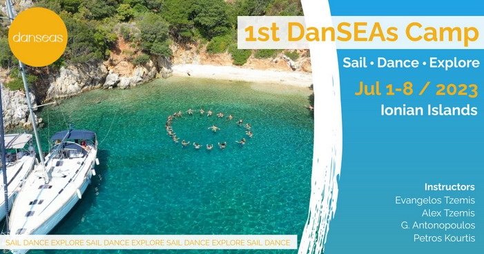 1st Danseas Sailing Camp | 1-8 Ιουλίου