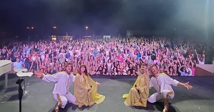 Απολαύσαμε το ‘Mania – The ABBA tribute’ στο City Garden Festival