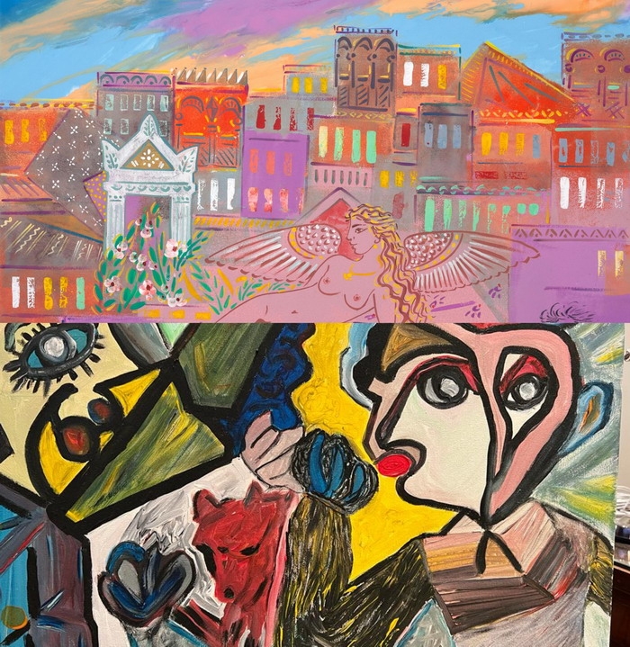 ΕΙΚΑΣΤΙΚΗ ΣΥΝΑΝΤΗΣΗ ΓΙΩΡΓΟΥ ΣΤΑΘΟΠΟΥΛΟΥ -ΛΑΚΗ ΛΑΖΟΠΟΥΛΟΥ ΣΤΗΝ ΠΑΡΟ