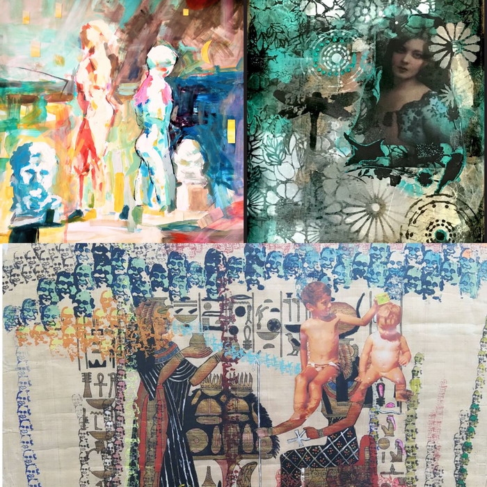 «ΟΝΕΙΡΙΚΑ • Εικαστική Έκθεση Αφιέρωμα στην ποιήτρια Κική Δημουλά» | Χώρος Τέχνης AΔΑΜΑΝΤΙΑ • 15-28 Ιουλίου 2023