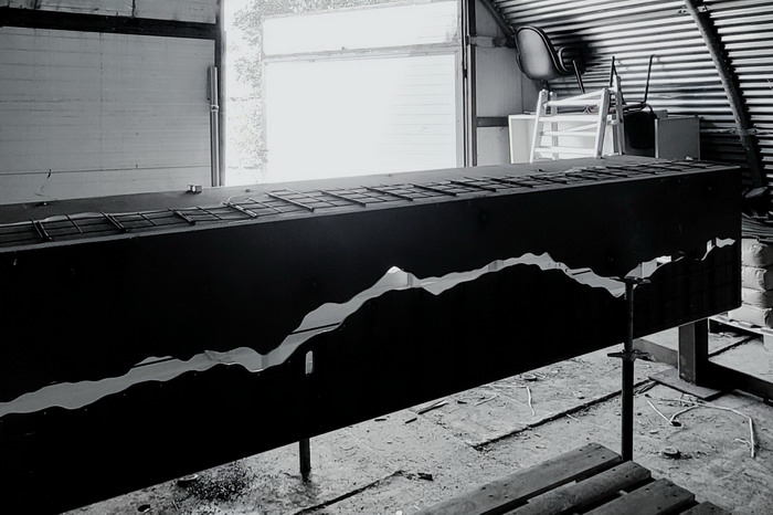 Μυστήριο 118 Through Rupture Comes The Flow | Γλυπτική εγκατάσταση | Εγκαίνια: 13 Ιουλίου